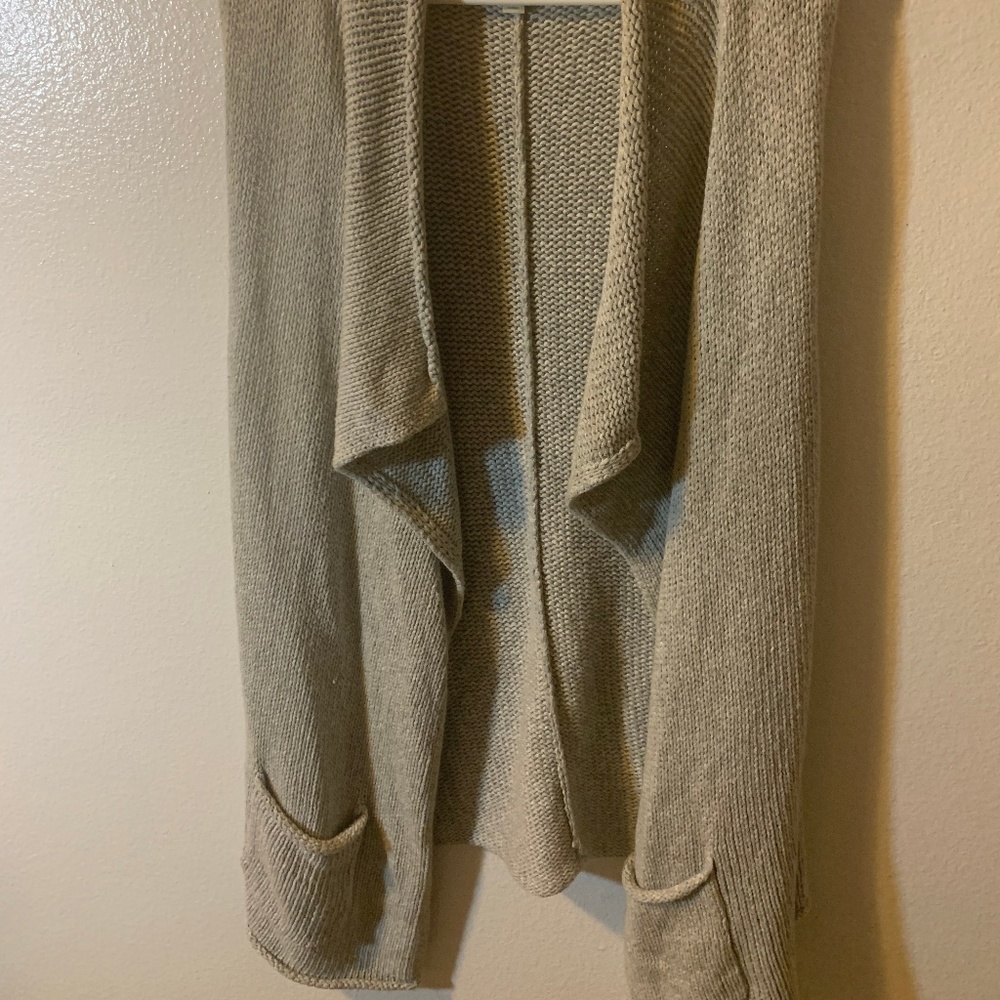 Holistia Organic Cotton Lagenlook Vest